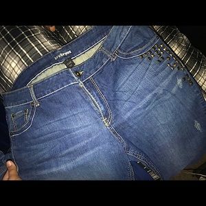 Lane Bryant Skinny Jeans
